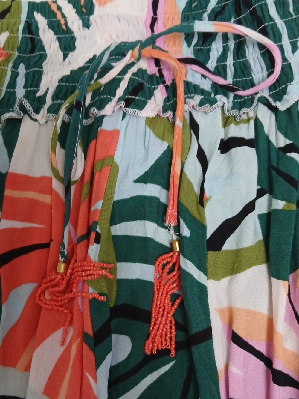 True Destinations 100% Rayon Palazzo Pants Size XL - Picture 3 of 7